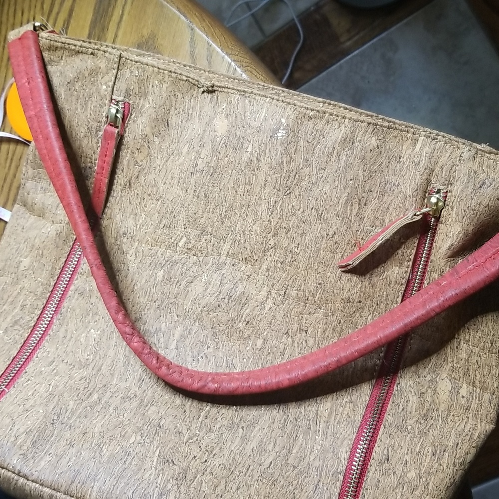 Natural cork bag - Picture 9 of 11